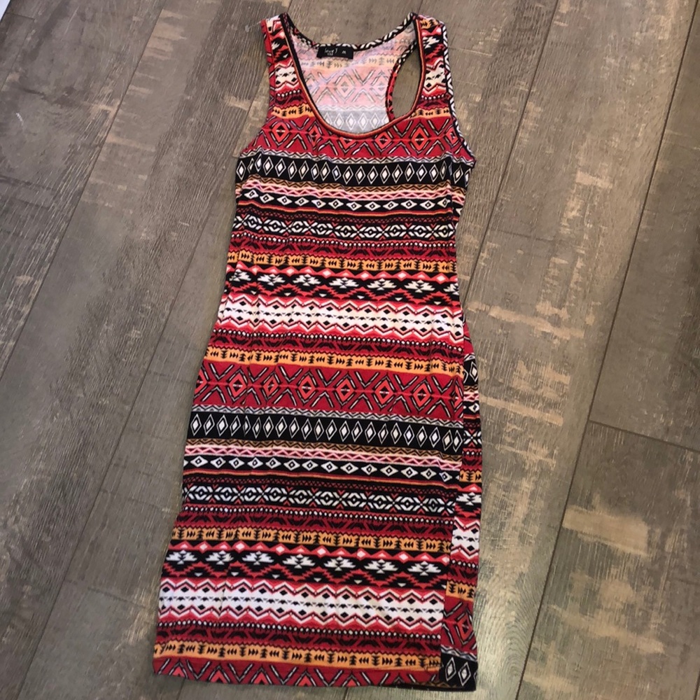 Tight fitting summer dress